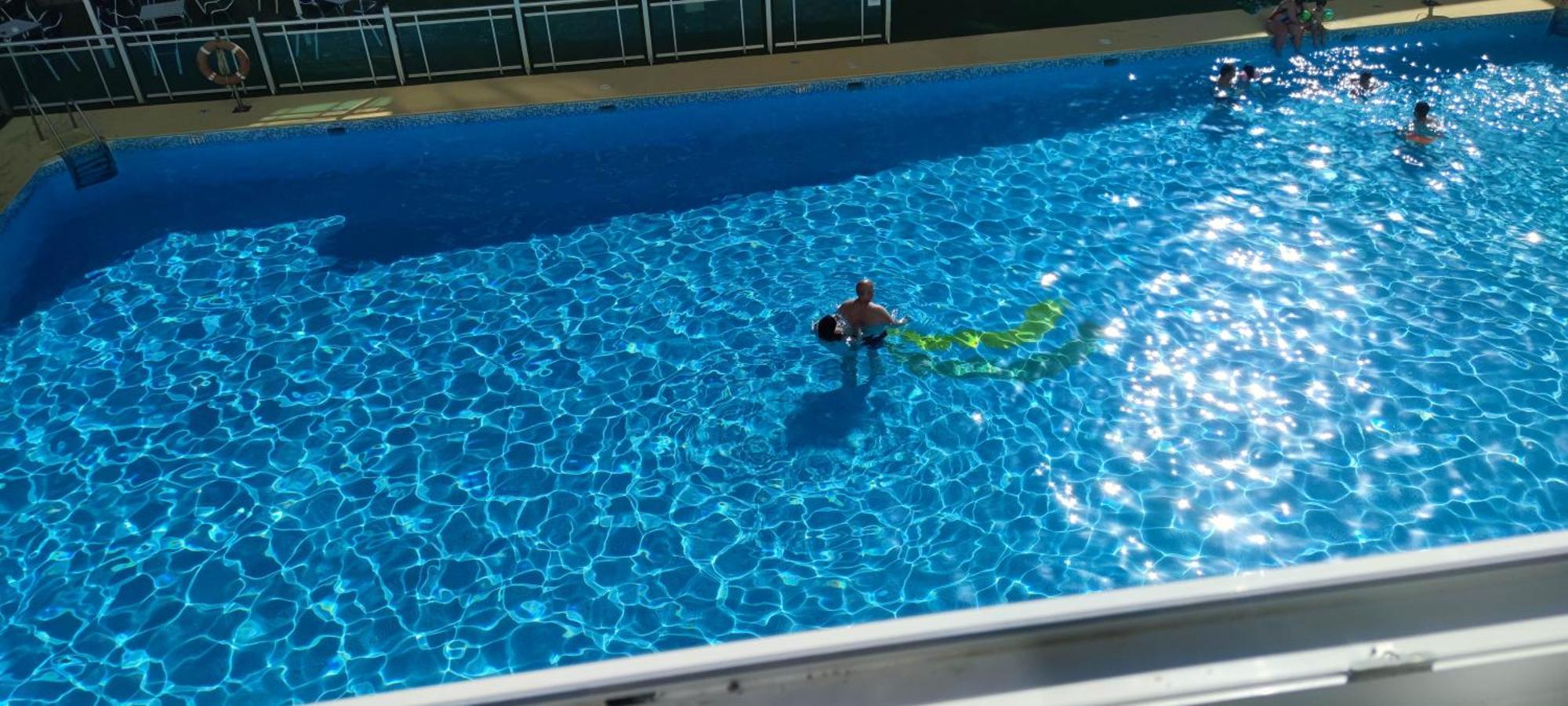 Hogar Digital Playa Y Piscina En Urbanizacion Roquetas De Mar Leilighet Eksteriør bilde