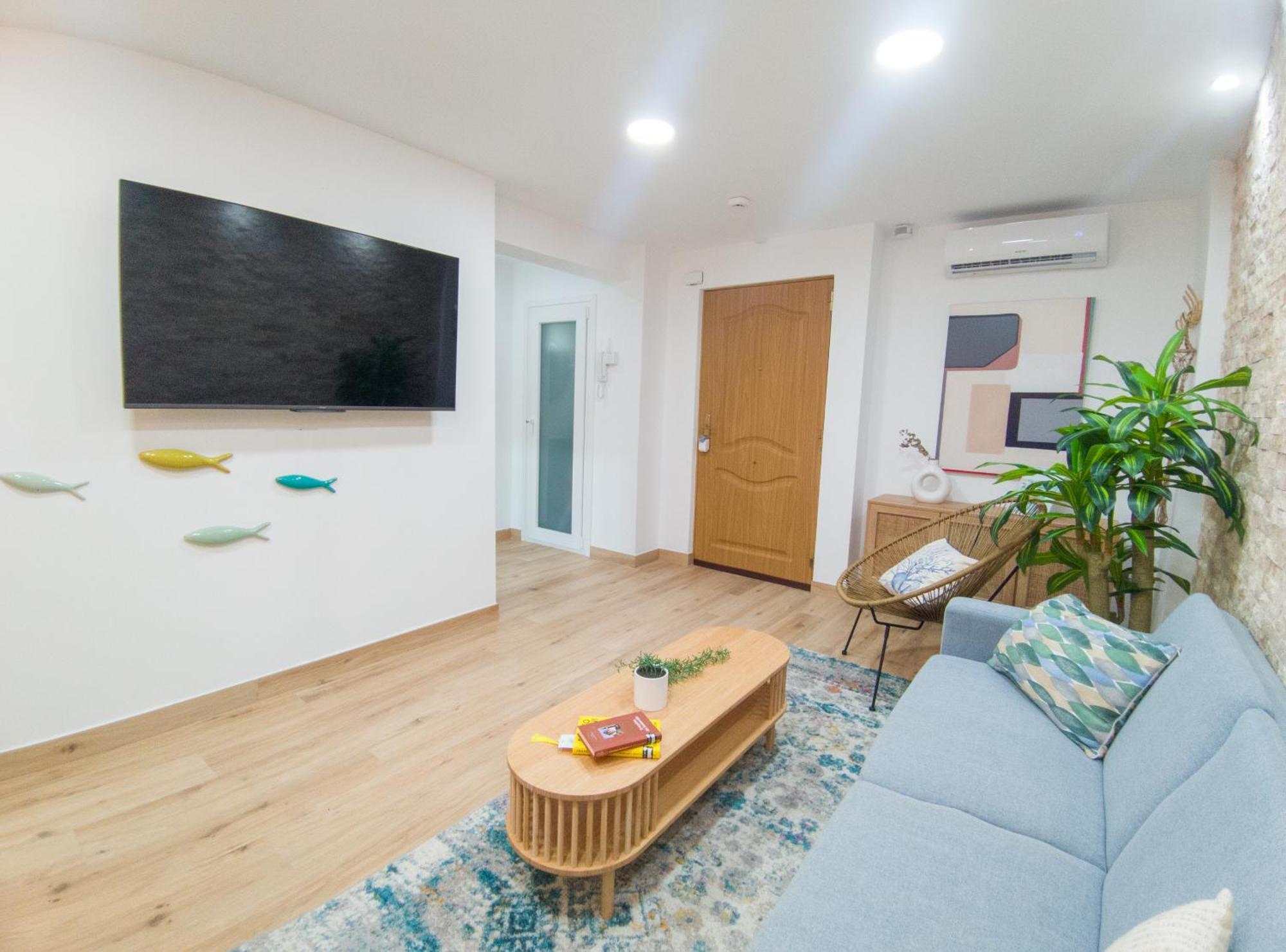 Hogar Digital Playa Y Piscina En Urbanizacion Roquetas De Mar Leilighet Eksteriør bilde