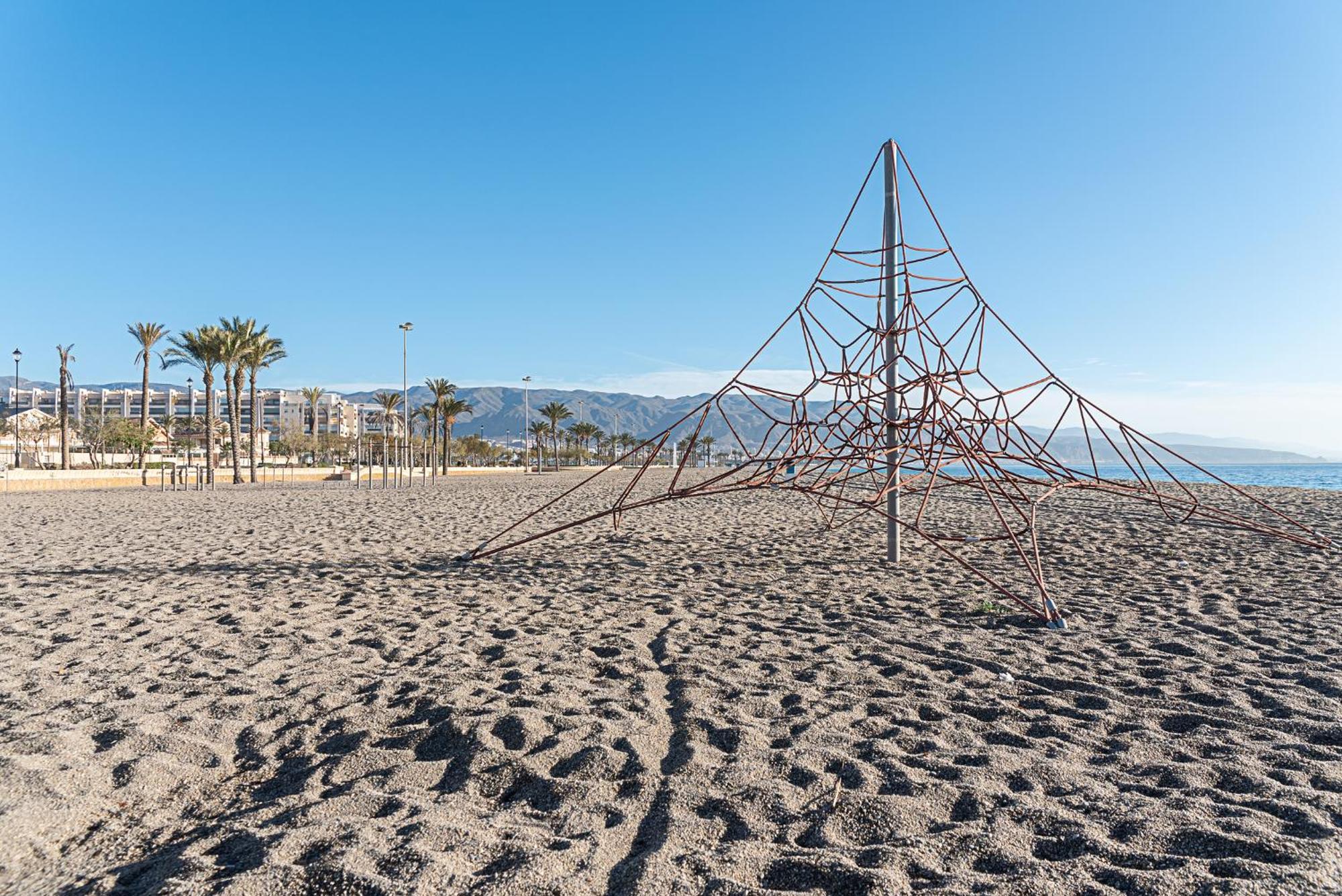 Hogar Digital Playa Y Piscina En Urbanizacion Roquetas De Mar Leilighet Eksteriør bilde