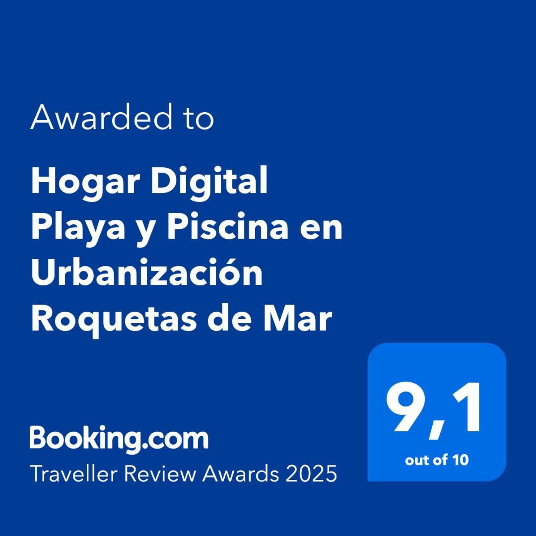 Hogar Digital Playa Y Piscina En Urbanizacion Roquetas De Mar Leilighet Eksteriør bilde
